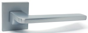 Ручка дверная KEDR R21-220 MCP (матовый хром)